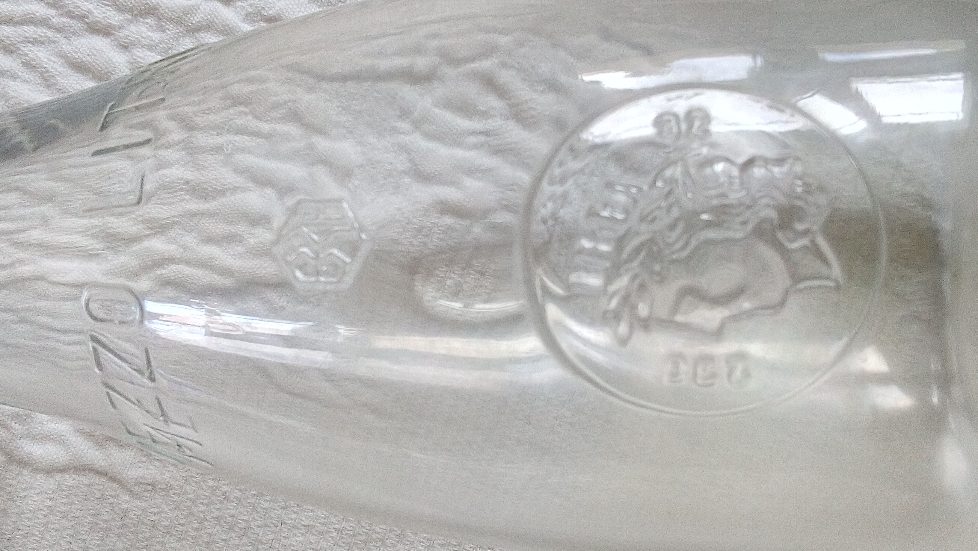 Carafe pitcher mezzo litro