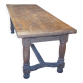 Table de ferme L 210 cm