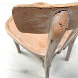 Suite of six bistro chairs