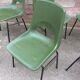 Vintage metal & plastic design chairs 1960 grosfillex