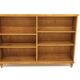 Scandinavian library in elm, Swedish Modern, Sweden, 1930
