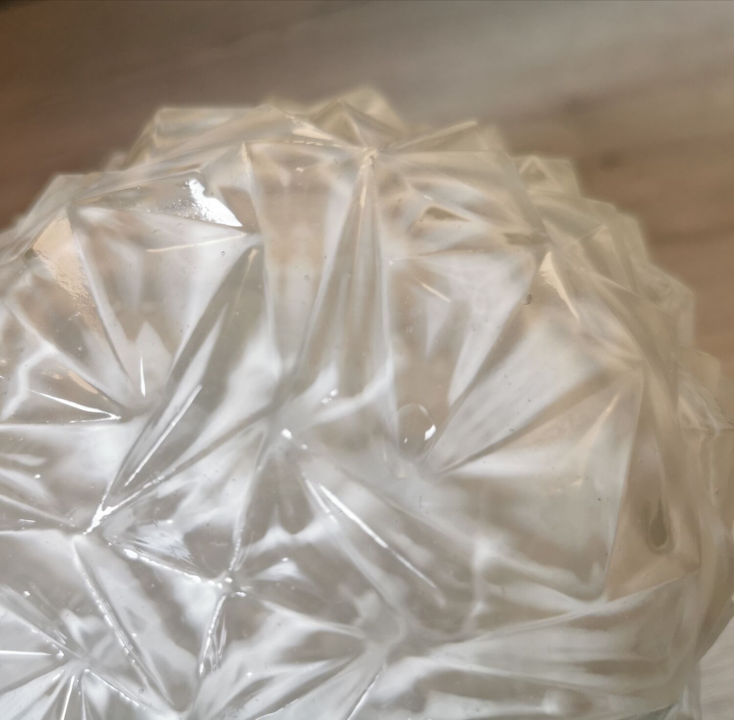 Vintage lamp brand delmas