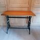 Table foot sewing machine