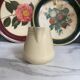 Pichet vintage jaune beurre