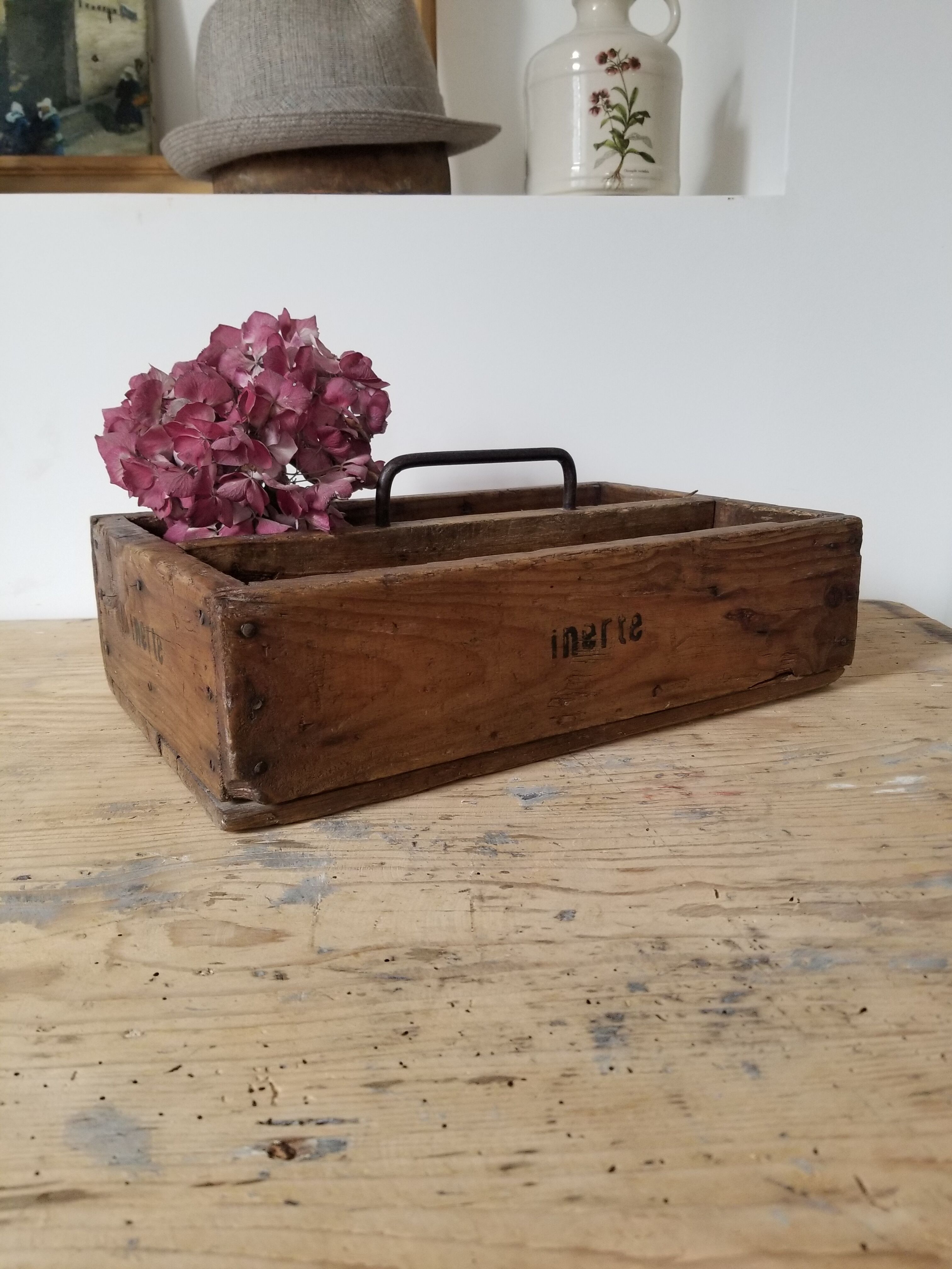 Wooden workshop box