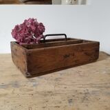 Wooden workshop box