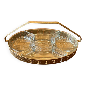 Art Deco aperitif servant 1930