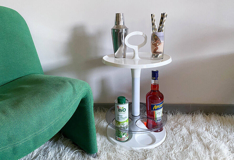 Table mini bar Flair Prisunic