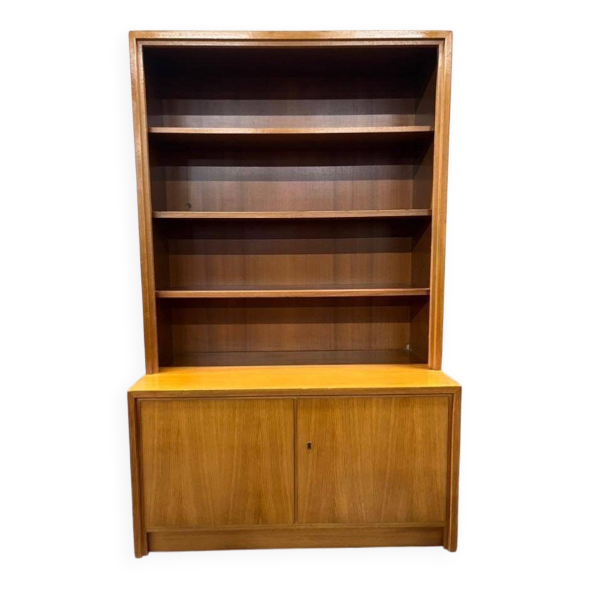 Library / vintage wooden display cabinet