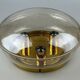 Plafonnier 60s 70s Limburg Glashütte verre space age design