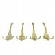 EW9 Set of Four Hangers in Eclectic Style