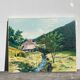 Landscape oil painting