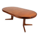 Baumann extendable table in teak from the 1960s.