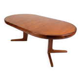 Baumann extendable table in teak from the 1960s.
