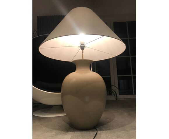 Lampe Roche Bobois avec abat jour réglable en hauteur et orientable |  Selency