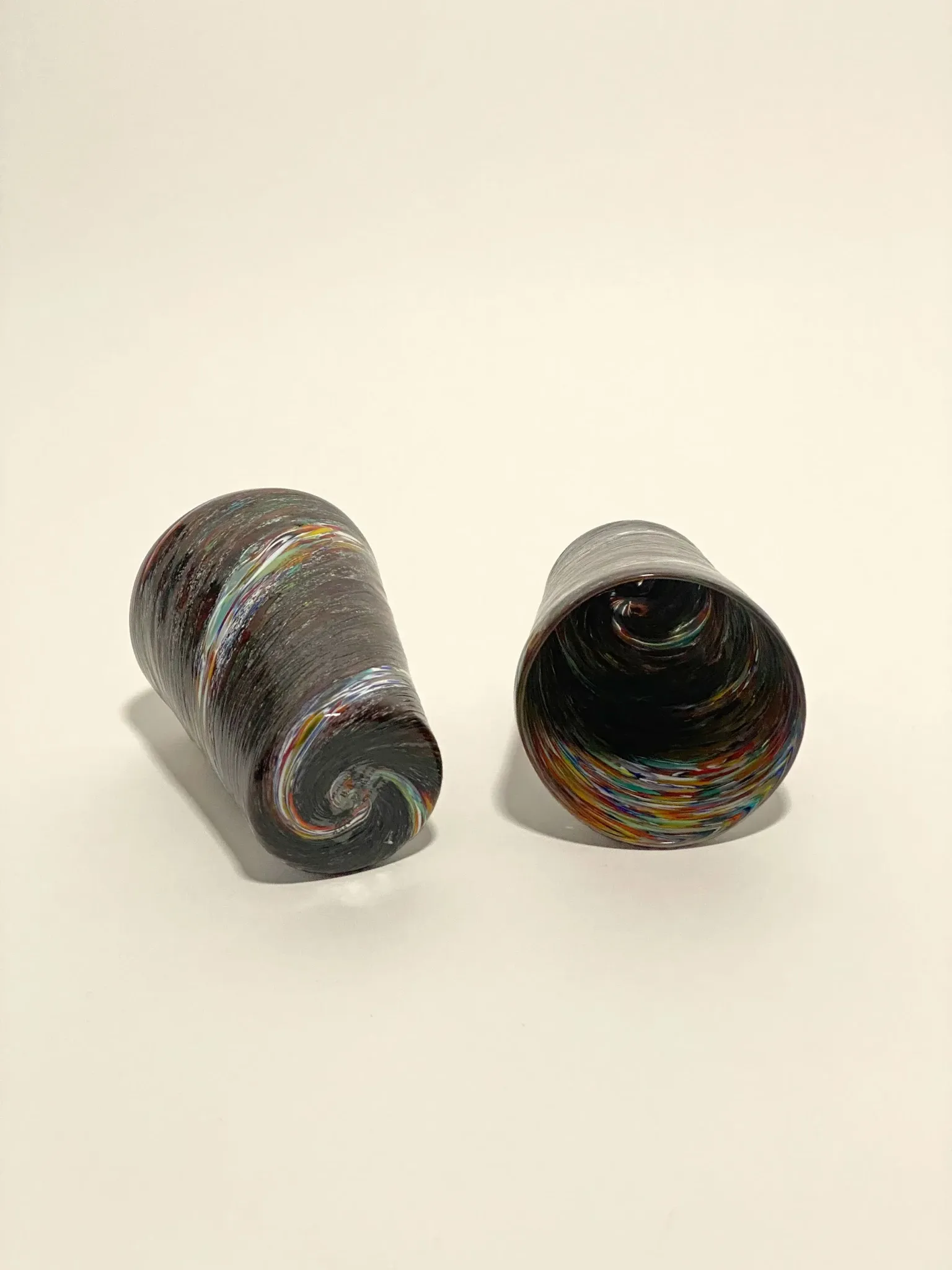 Small spiral vases