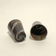 Small spiral vases