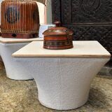 Mushroom coffee table Paulin style