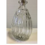 Carafe style "art deco"