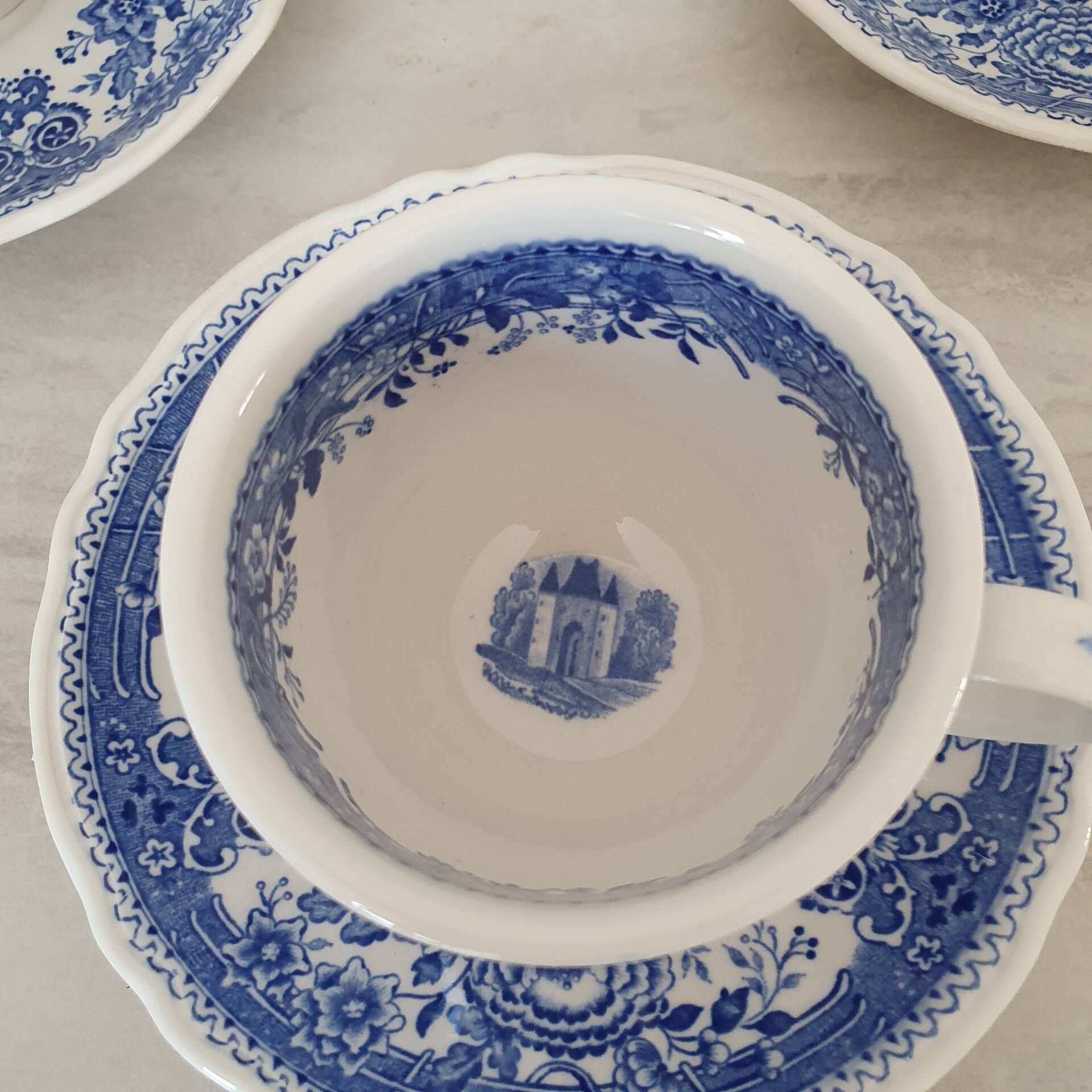 Villeroy & Boch collection Burgenland / Coffee service tea cups saucers