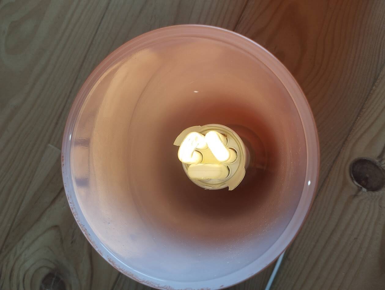 Ikea Gavik orange lamp – vintage design from the 70s/80s.