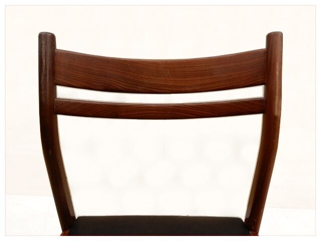 Vintage Scandinavian rosewood chairs 1960s