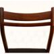 Vintage Scandinavian rosewood chairs 1960s