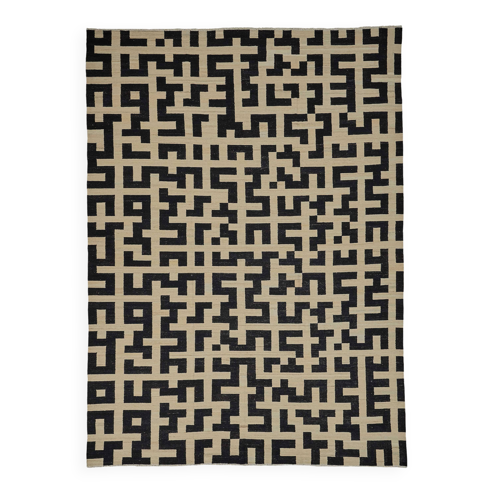 Contemporary Tribal Decorative Kilim 312 cm x 426 cm