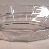 Set of 9 Art Deco Glass Faceted Ramekins