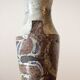Ceramic bird vase by Jean Derval in Vallauris, France 1950s