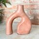 Handmade ceramic vase