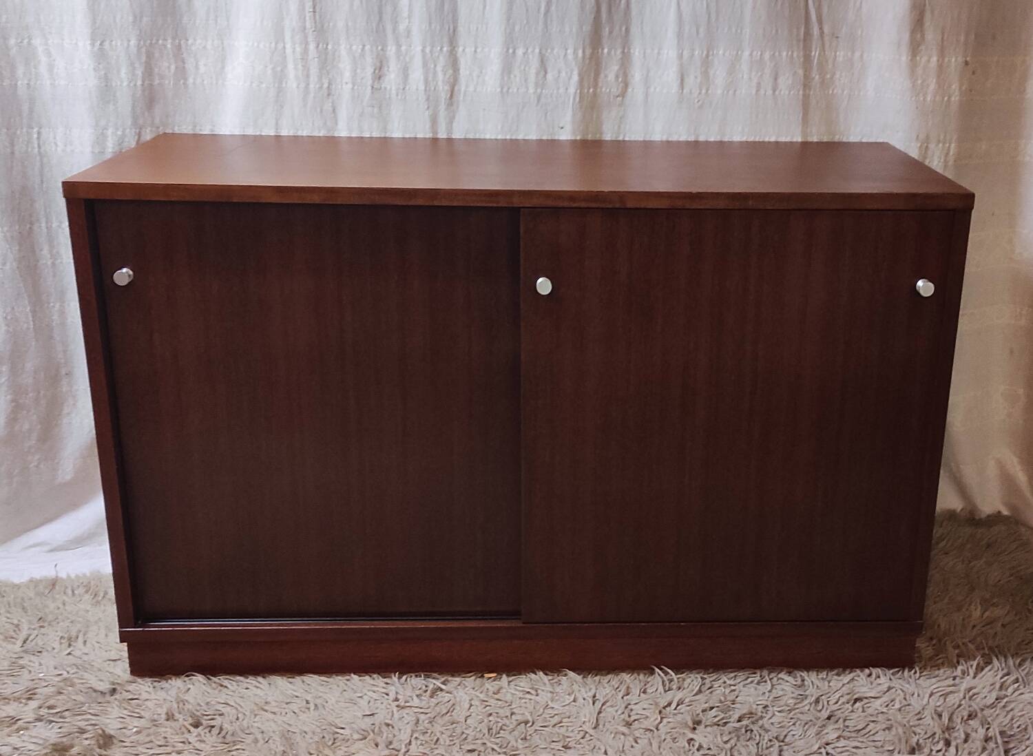 Modernist teak sideboard - mid 20th century