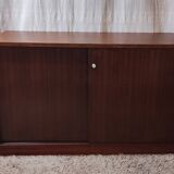 Modernist teak sideboard - mid 20th century