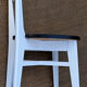 Six vintage chairs