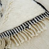 Traditional handmade Moroccan rug 3x2 m