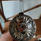 Vintage glass wall lamp