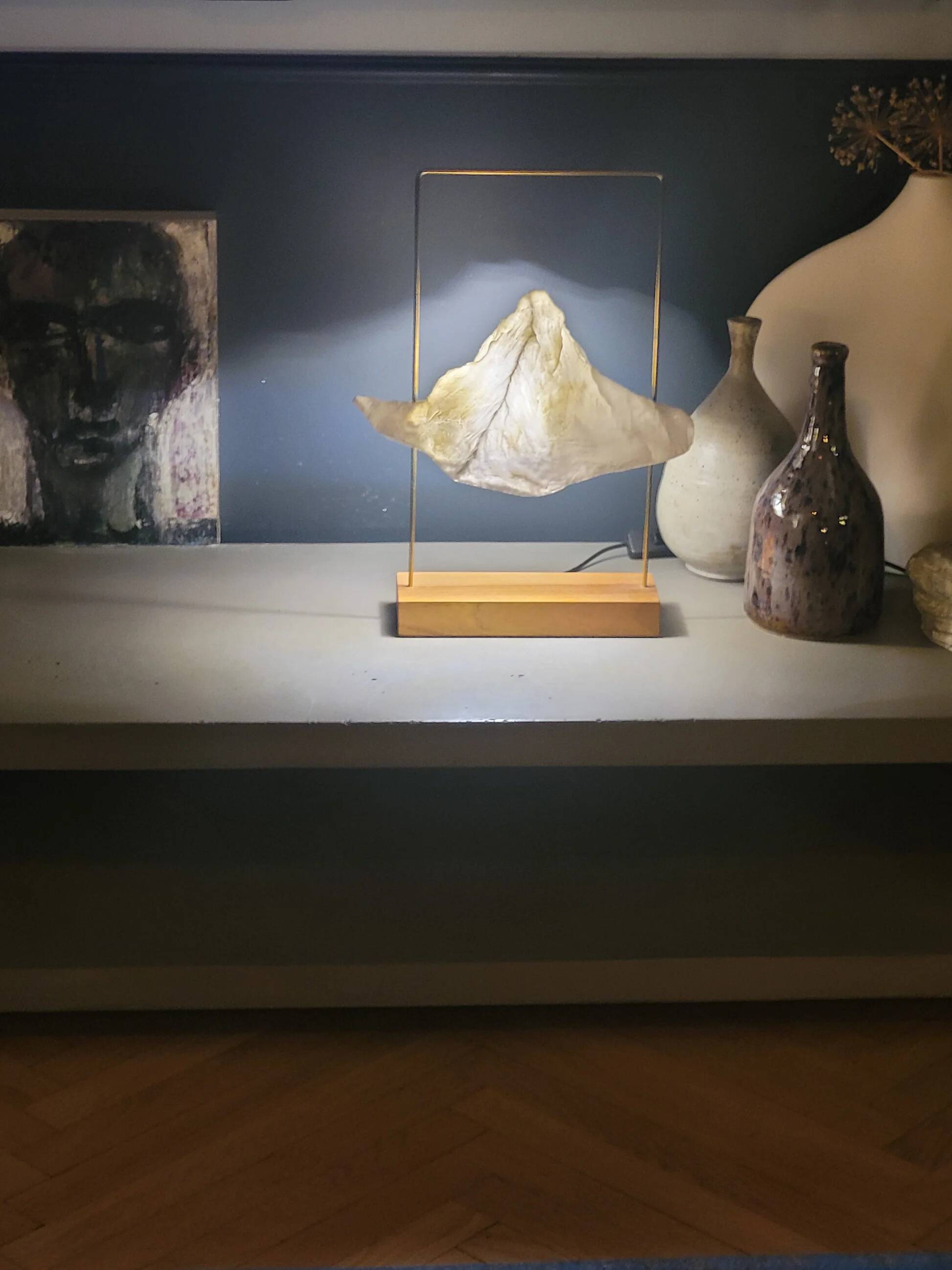 Lampe Matterlight par Boris Dennler, modèle numéroté n°134