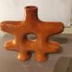 Moroccan ethnic ceramic vase