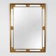 Large 20th century decorative Vintage gilded mirror, Belgium