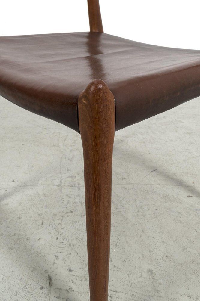 Chaise vintage par Niels Otto Møller