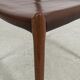 Chaise vintage par Niels Otto Møller