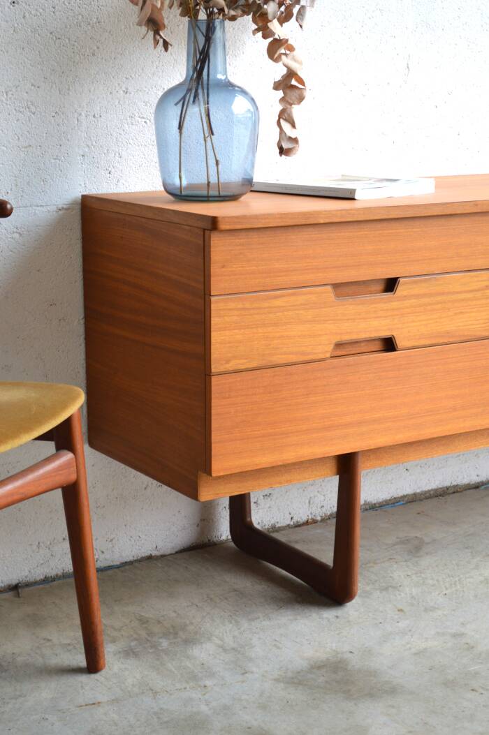 Enfilade/sideboard with 9 drawers Uniflex 181 cm