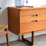 Enfilade/sideboard with 9 drawers Uniflex 181 cm