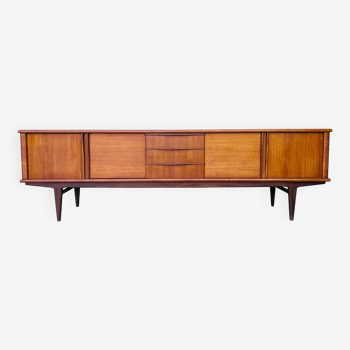 Scandinavian teak sideboard