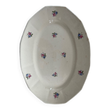 Presentation dish Sarreguemines Digoin