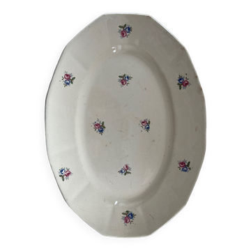 Presentation dish Sarreguemines Digoin