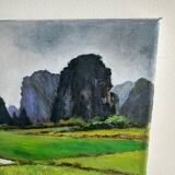 Huile sur toile