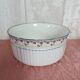 Nested porcelain salad bowls decorated