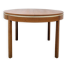 Round Scandinavian dining table