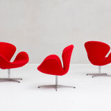 Swan armchair by Arne Jacobsen for Fritz Hansen, Denmark 2002